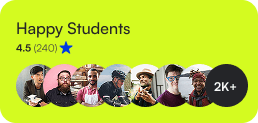 Happy Students